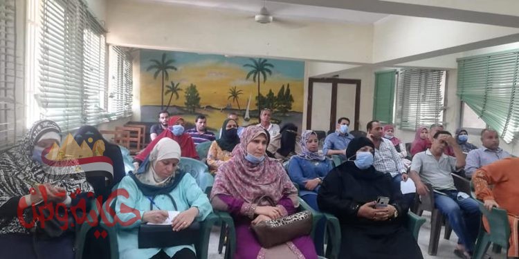 اجتماع تنسيقى لتفعيل برنامج الرعاية الصحية لغير القادرين بالفيوم