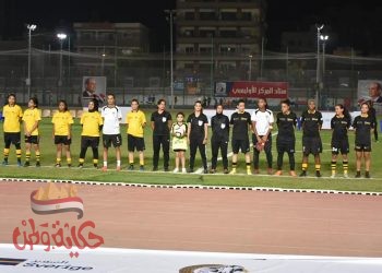 “صبحى “ومايا مرسى” يشهدان ختام دوري كرة القدم “لأني رجل”