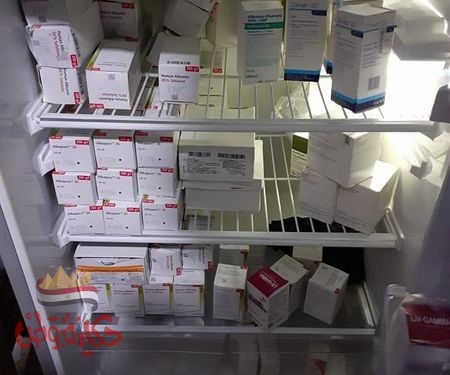 فى الغربيه التفتيش الصيدلى يضبط كميات أدوية مهربه ومحظور بيعها