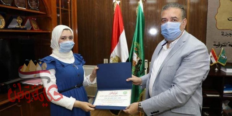 المنوفية : محل كمصدر رزق لأوائل الدبلومات الفنية