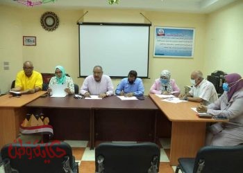 وكيل الوزارة التربية والتعليم بمحافظة مطروح” يترأس لجنة المقابلات الشخصية للمتقدمين لشغل الوظائف الإشرافية في يومها الأول