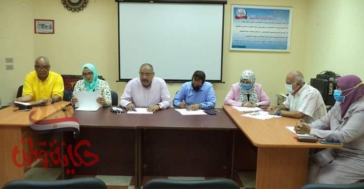 وكيل الوزارة التربية والتعليم بمحافظة مطروح” يترأس لجنة المقابلات الشخصية للمتقدمين لشغل الوظائف الإشرافية في يومها الأول