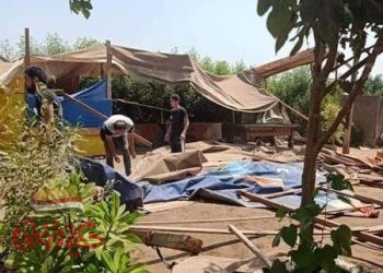 المنوفية : إزالة 866 حالة تعدى على أراضى أملاك الدولة