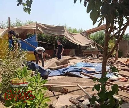 المنوفية : إزالة 866 حالة تعدى على أراضى أملاك الدولة