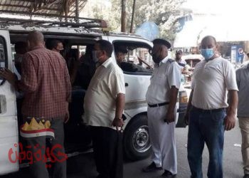 إزالة ١٣ حالة تعدي على أملاك الدولة بمساحة ١٤٦٤ م٢ بالدلنجات .