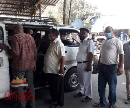 إزالة ١٣ حالة تعدي على أملاك الدولة بمساحة ١٤٦٤ م٢ بالدلنجات .