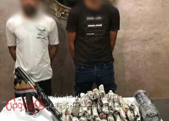 ضبط كمية من مخدر الأستروكس وسلاح نارى بالقاهرة