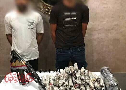 ضبط كمية من مخدر الأستروكس وسلاح نارى بالقاهرة