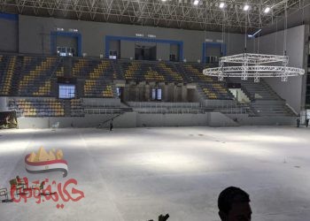 وزير الرياضة : إنتهاء أعمال التطوير بصالة استاد القاهرة أكتوبر المقبل