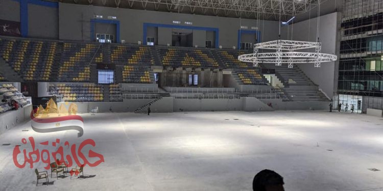 وزير الرياضة : إنتهاء أعمال التطوير بصالة استاد القاهرة أكتوبر المقبل