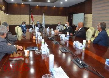 لقاء الجزار وأعضاء المجلس التصديرى للاستثمار العقارى لبحث آليات تشجيع تصدير العقار المصرى