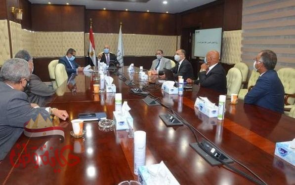 لقاء الجزار وأعضاء المجلس التصديرى للاستثمار العقارى لبحث آليات تشجيع تصدير العقار المصرى