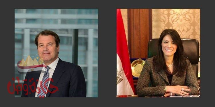 المشاط : تناقش , يورجان ريجترينك , فى أعادة الإعمار والتنمية الاستراتيجية الجديدة للبنك