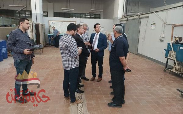 ” الجيزاوى ” يتابع مشروع بحثي بهندسة بنها يهدف لإنتاج وحدات توليد طاقة كهربائية هجينة