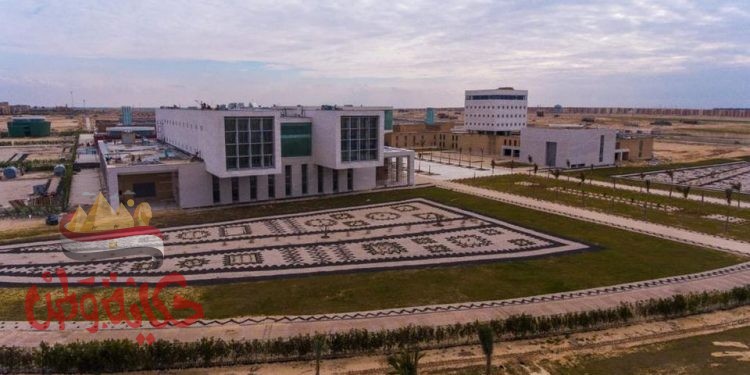 جولة داخل الجامعة المصرية اليابانية للعلوم والتكنولوجيا