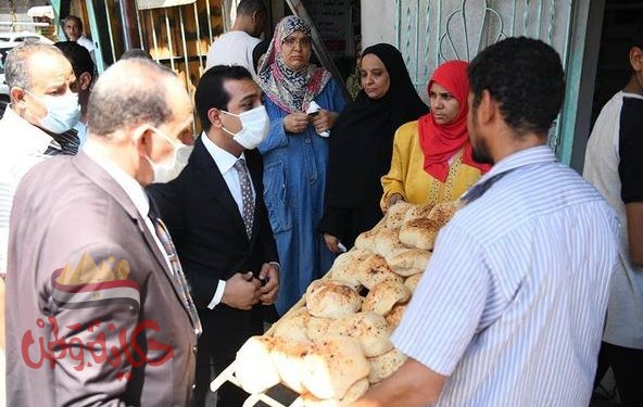 حازم عمر : يتفقد عدد من المخابز بقنا