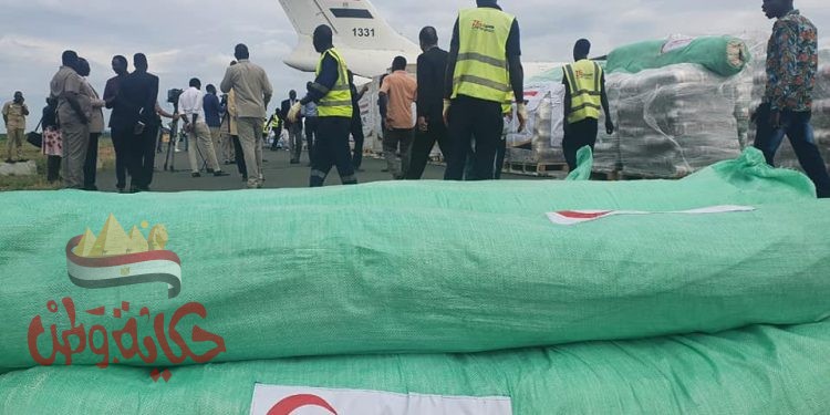 “التضامن “و”الهلال الاحمر” تقديم مساعدات عاجلة لمتضرري فيضان السودان