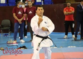 صبحى : يشارك في مران رواد الكاراتيه بنادي الزهور