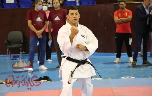 صبحى : يشارك في مران رواد الكاراتيه بنادي الزهور