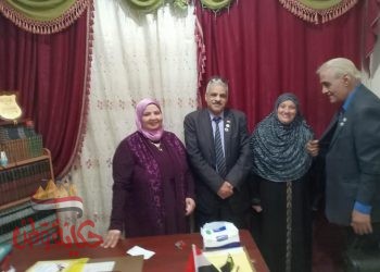 حفل تكريم قيادات المنظمة المصرية العربية لحقوق الانسان لوجة بحرى