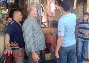 تحرير ١٧ محضر تمويني ورفع ١٣٨ طن تراكمات بمدينة أبو حمص .