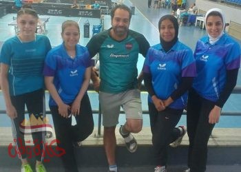 سيدات تنس الطاولة بالجياد ضمن أفضل 8 فرق بالدوري