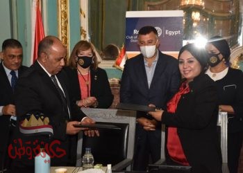 بروتوكول تعاون بين كلية الزراعة ونادي روتاري التحرير