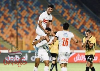 مصطفى محمد يقود الزمالك لتعطيل ماكينات الإنتاج الحربي بهدف نظيف