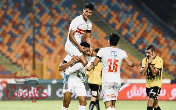 مصطفى محمد يقود الزمالك لتعطيل ماكينات الإنتاج الحربي بهدف نظيف