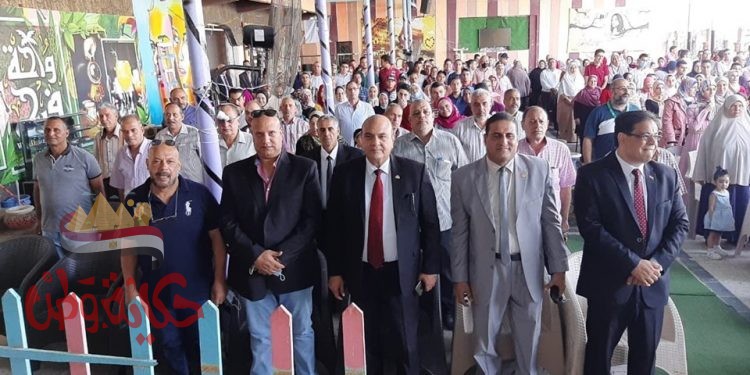 حفل تكريم أوائل الثانوية العامه بالمحمودية