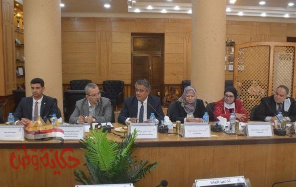 جامعة بنها تعقد اللقاء المجتمعي الثالث لاختيار الكليات الجديدة