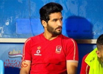 حادث تصادم لنجم النادى الاهلي ” صالح جمعة”