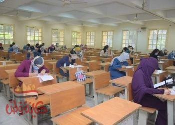 استمرار امتحانات التعليم المدمج لـ 6687 طالب