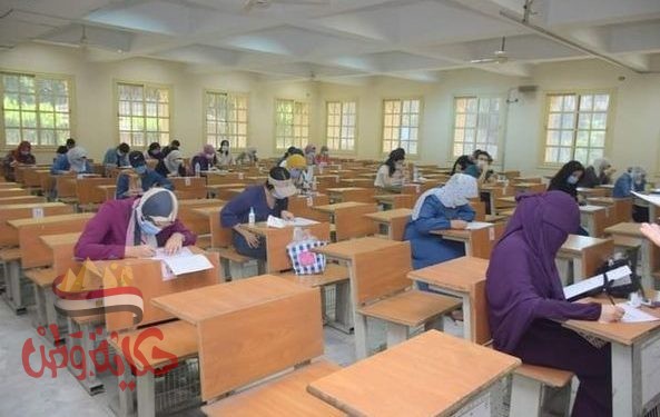 استمرار امتحانات التعليم المدمج لـ 6687 طالب