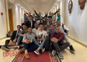 رئيس أكاديمية البحث العلمي يهنئ الفريق المصري الفائز بالمركز الأول عالميا بمسابقة إيناكتس لريادة الأعمال