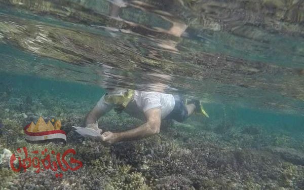 وزيرة البيئة : اتخاذ الاجراءات القانونية حيال جنوح المركب السياحى بالبحر الاحمر