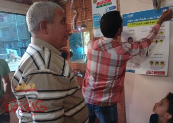 حملات توعية عن فيروس سي في صالونات الحلاقة ومراكز التجميل بابشواى