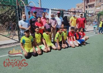 صيحات النجاح عنوان منافسات أولمبياد الطفل المصري 2020 بمراكز شباب كفر الشيخ