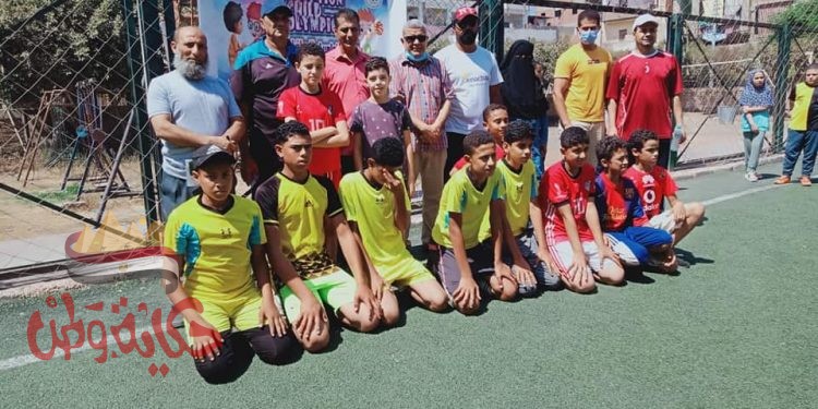 صيحات النجاح عنوان منافسات أولمبياد الطفل المصري 2020 بمراكز شباب كفر الشيخ