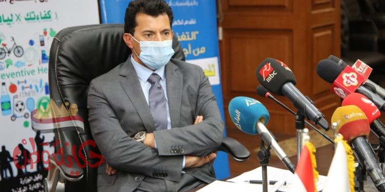 وزير الرياضة… نسعي لرفع اللياقة الصحية والكفاءة الانتاجية للعاملين بالقطاع الحكومي