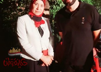 كواليس انتهاء فيلم “قبل الإربعين” بحضور نجومه بالكامل