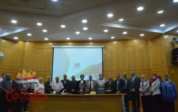 انعقاد مجلس شؤون خدمة المجتمع وتنمية البيئة