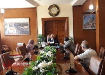محافظ بورسعيد يتابع آخر مستجدات الموقف التنفيذى لمستشفى ٣٠ يونيو الجارى تنفيذها .