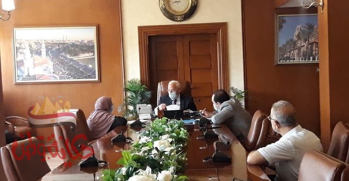 محافظ بورسعيد يتابع آخر مستجدات الموقف التنفيذى لمستشفى ٣٠ يونيو الجارى تنفيذها .