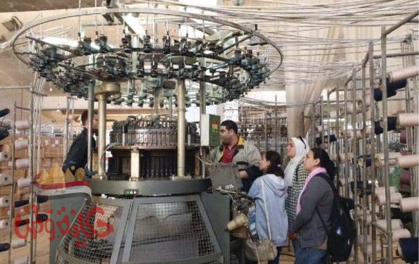 انتاج اقمشة مفروشات وملابس باستخدام تريكو الجاكارد