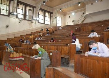 جامعة القاهرة تواصل امتحانات الدراسات العليا بالكليات و إجراءات احترازية ووقائية مشددة