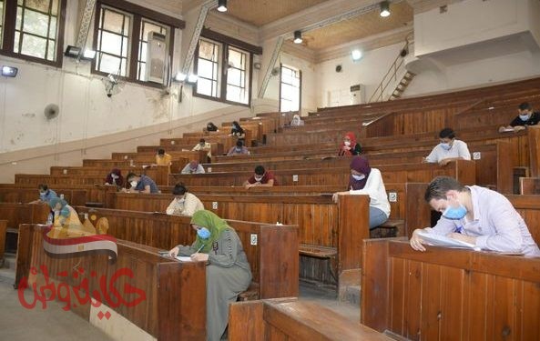 جامعة القاهرة تواصل امتحانات الدراسات العليا بالكليات و إجراءات احترازية ووقائية مشددة