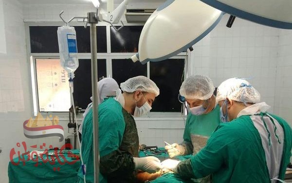 صحة الشرقية: إجراء جراحة تركيب مفصل فخد للمرة الثانية بمستشفي الصالحية المركزي