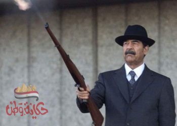 وثيقة نادرة بخط الرئيس العراقي الأسبق صدام حسين توضح علاقته بأمريكا قبل احتلاله الكويت بــ أربعين يوما