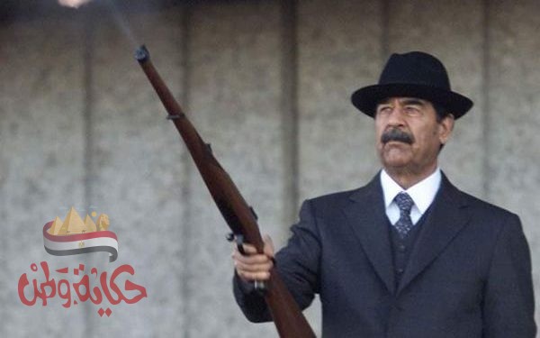 وثيقة نادرة بخط الرئيس العراقي الأسبق صدام حسين توضح علاقته بأمريكا قبل احتلاله الكويت بــ أربعين يوما